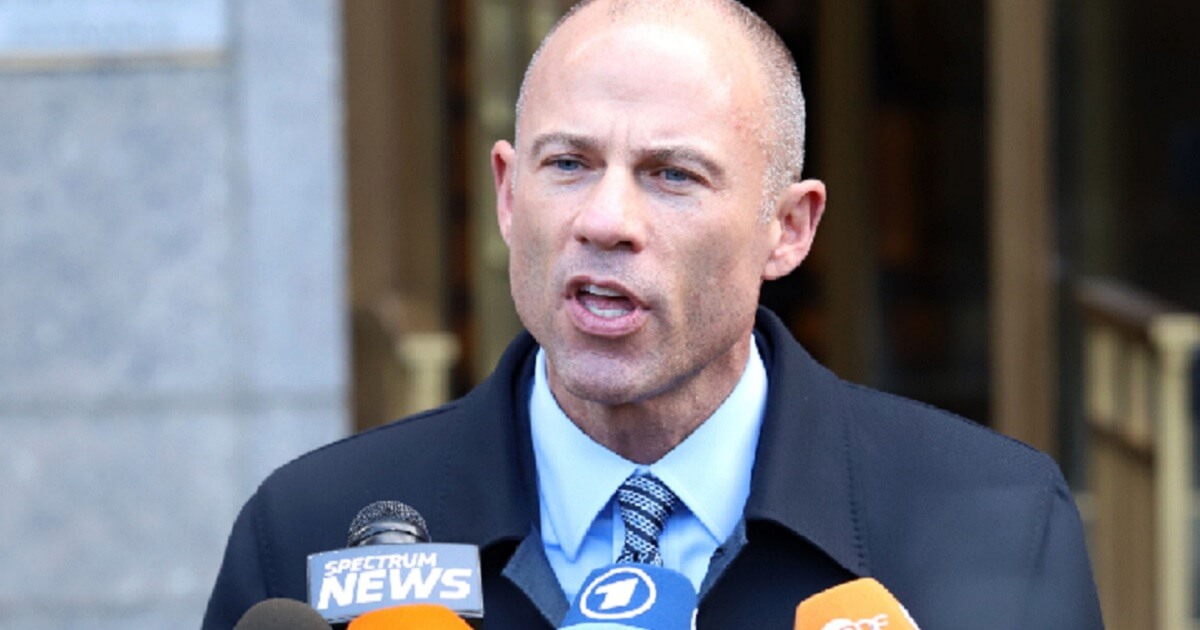 Attoreny Michael Avenatti is pictured in a file photo from April.