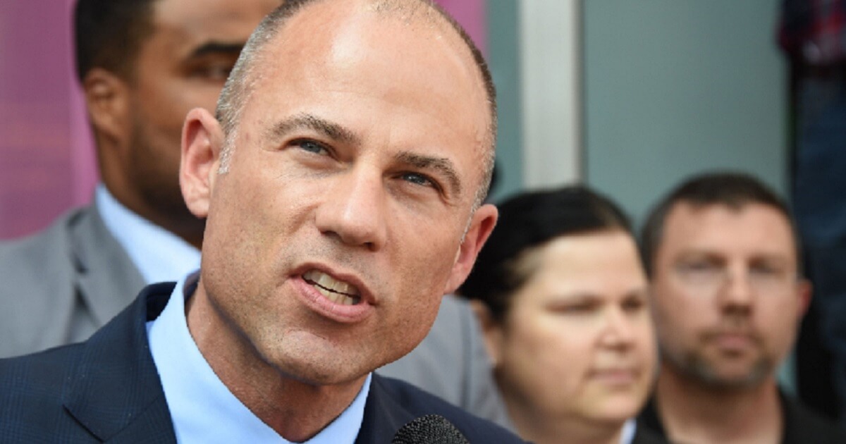 Anti-Trump attorney Michael Avenatti is pictured in a file photo from May.