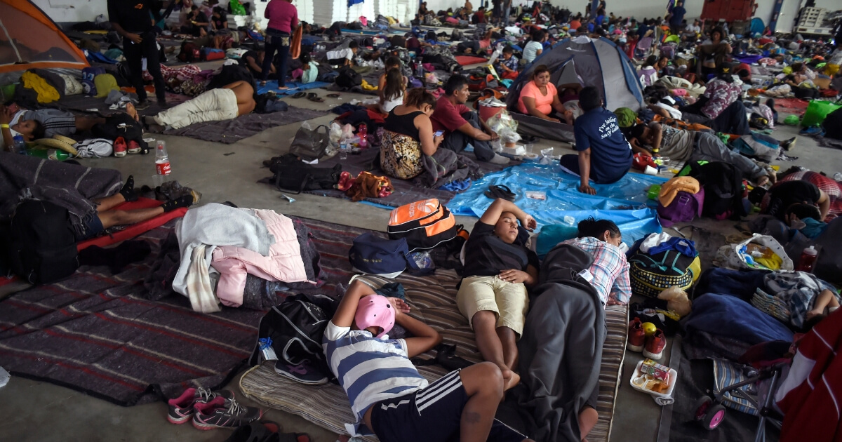 Migrant Caravan Camp
