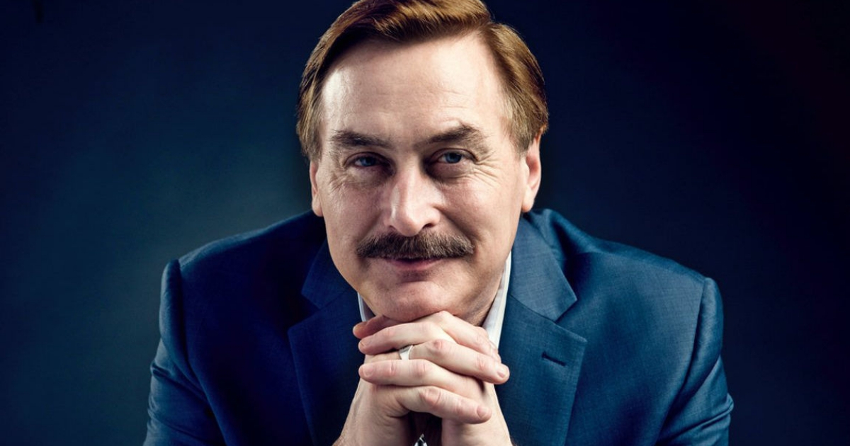 My Pillow inventor and CEO Mike Lindell.