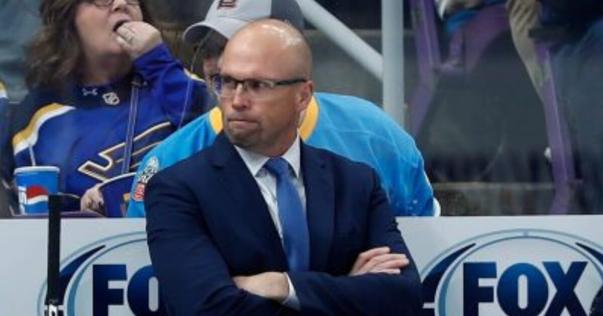 St. Louis Blues coach Mike Yeo