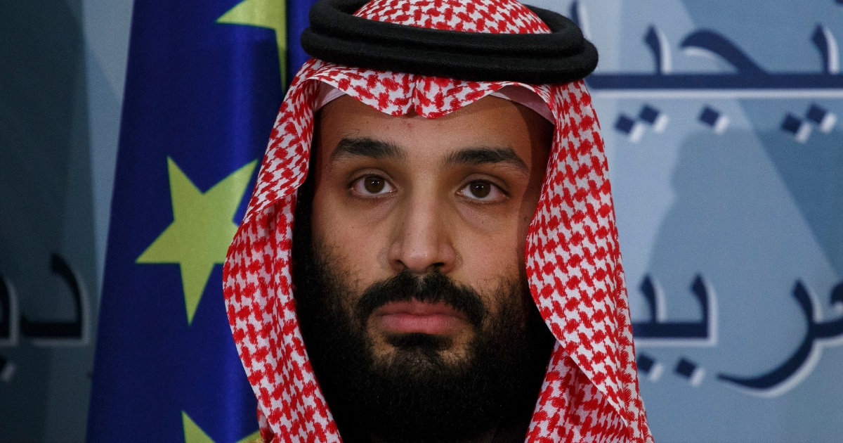 Saudi Prince Mohammed bin Salman