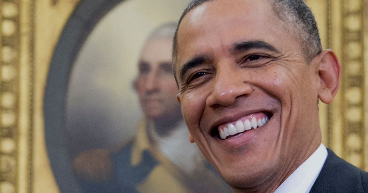 Obama George Washington