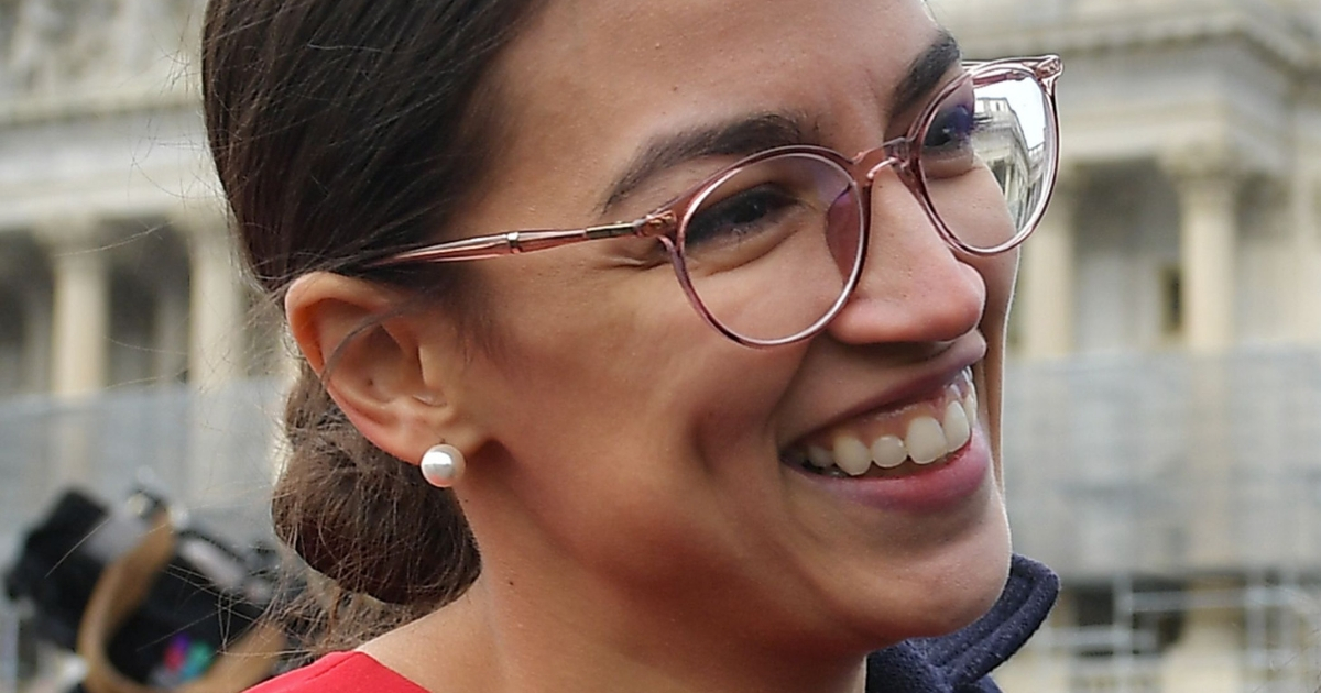 Democratic Congresswoman-elect Alexandria Ocasio-Cortez of New York.