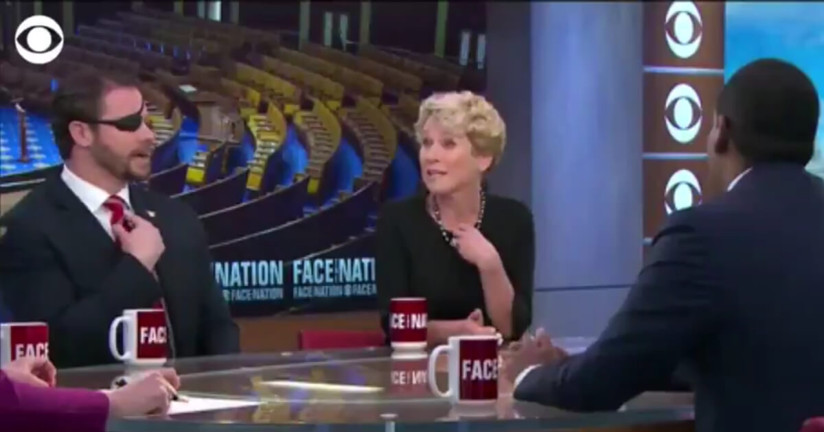 Reps.-elect Dan Crenshaw and Chrissy Houlahan on "Face the Nation."