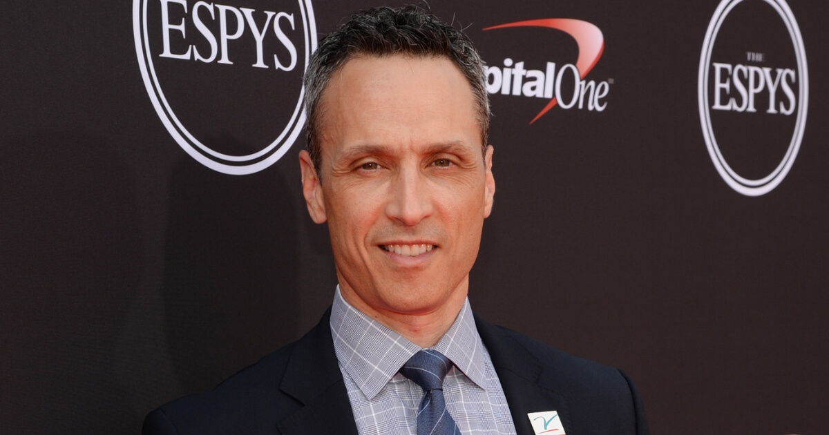 ESPN President Jimmy Pitaro attends the 2018 ESPY awards show in Los Angeles.