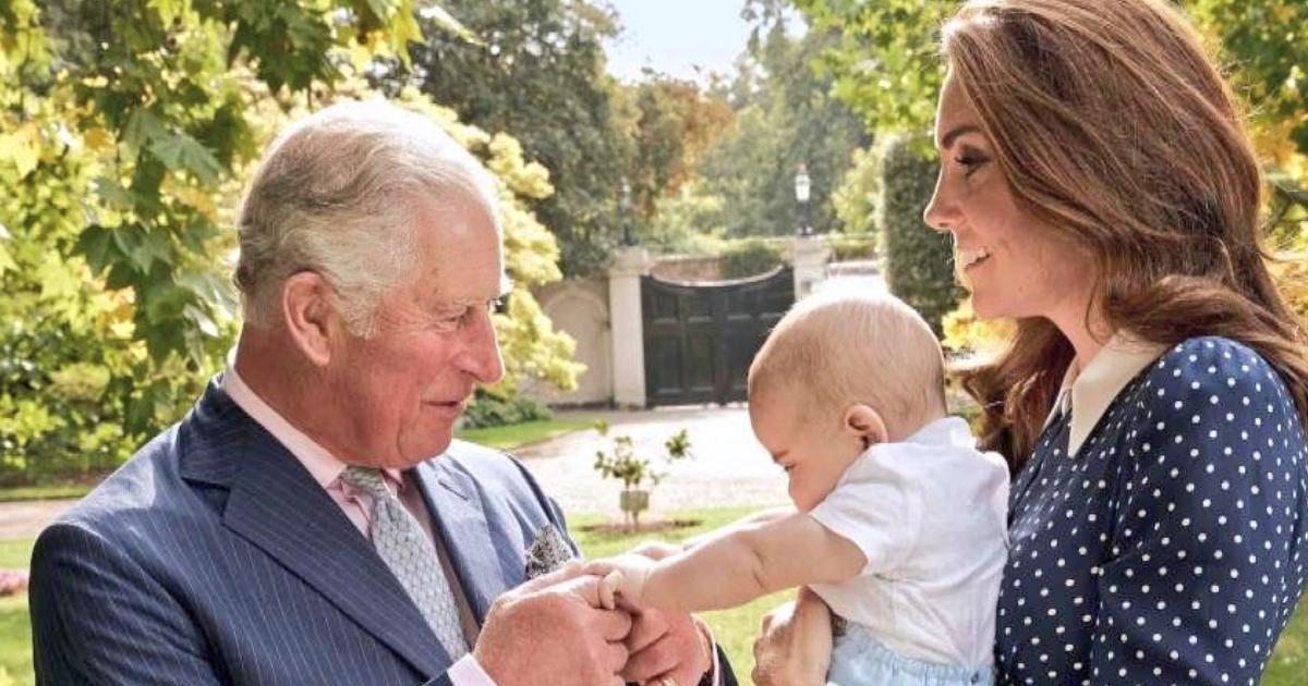 Prince Charles, Prince Louis, Kate Middleton