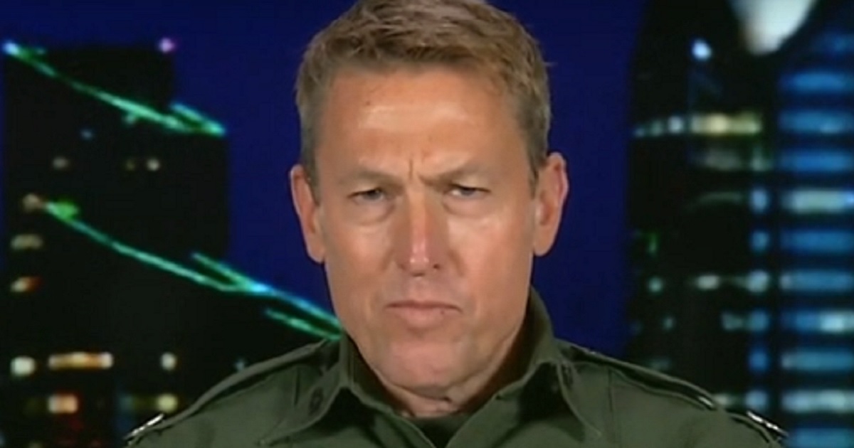 Rodney Scott, chief patrol agent in the Border Patrol’s San Diego Sector, appears on CNN's "New Day" on Monday.
