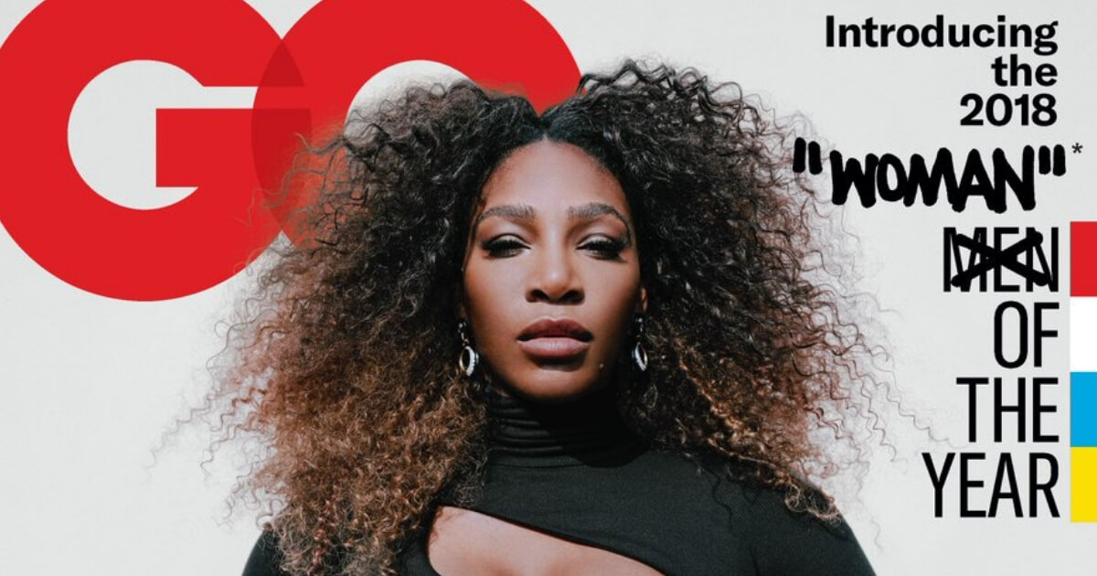 GQ is under fire for its cover naming Serena Williams "Woman" of the Year.