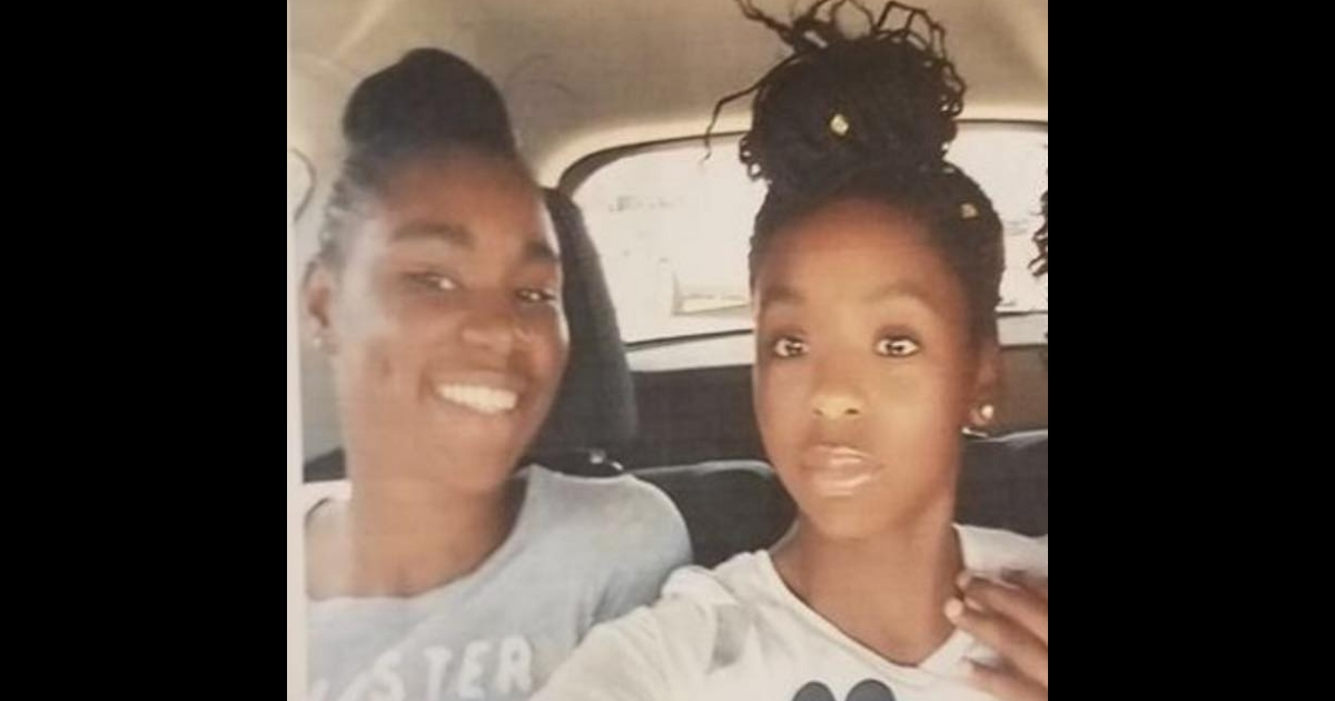 Two sisters who went missing.