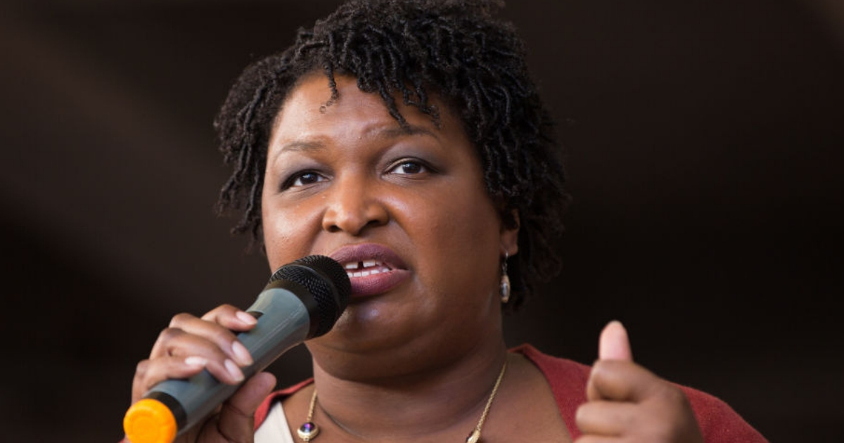 Stacy Abrams, the Democratic candidate for governor in Georgia