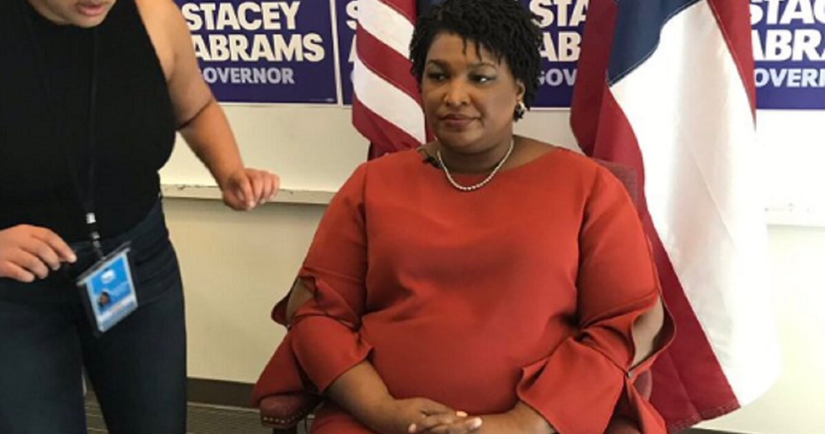 Stacey Abrams, the Democratic candidate for governor in Georgia.
