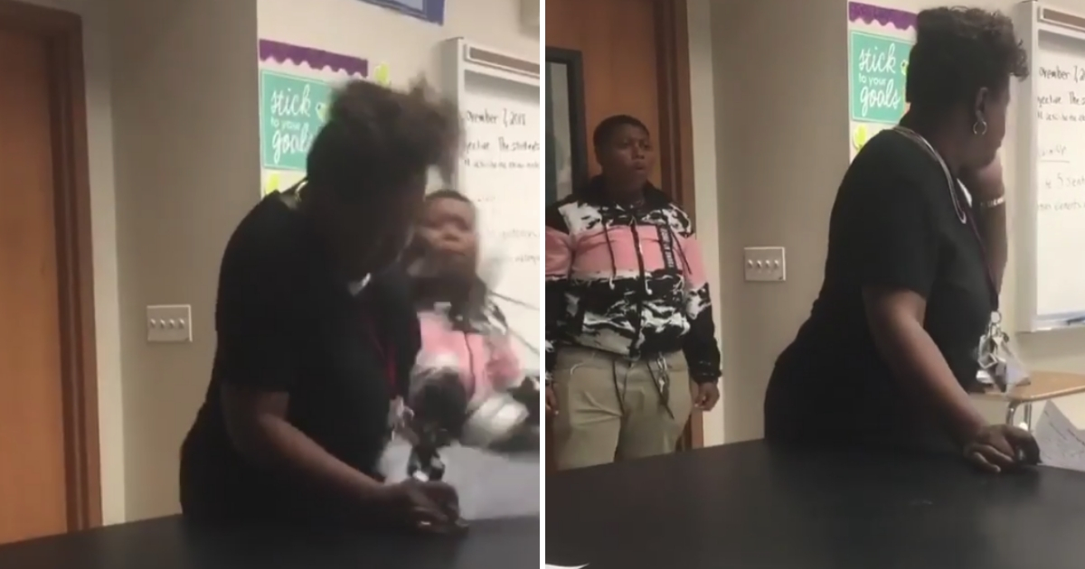 Teacher Punched by Student