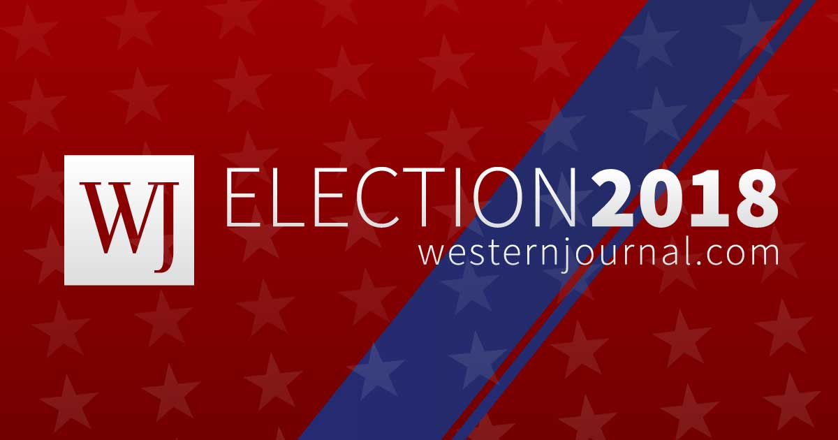 The Western Journal Election 2018 coverage logo