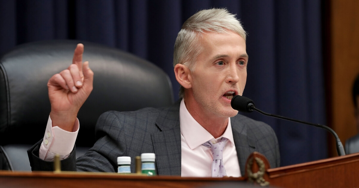 House Oversight and Government Reform Committee Chairman Trey Gowdy