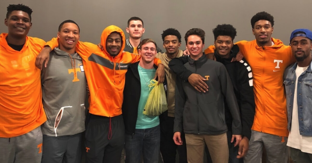 Tennessee Volunteers star Grant Williams shared on social media that two of his teammates, Kyle Alexander and Jordan Bowden, dedicated their lives to Jesus Christ.