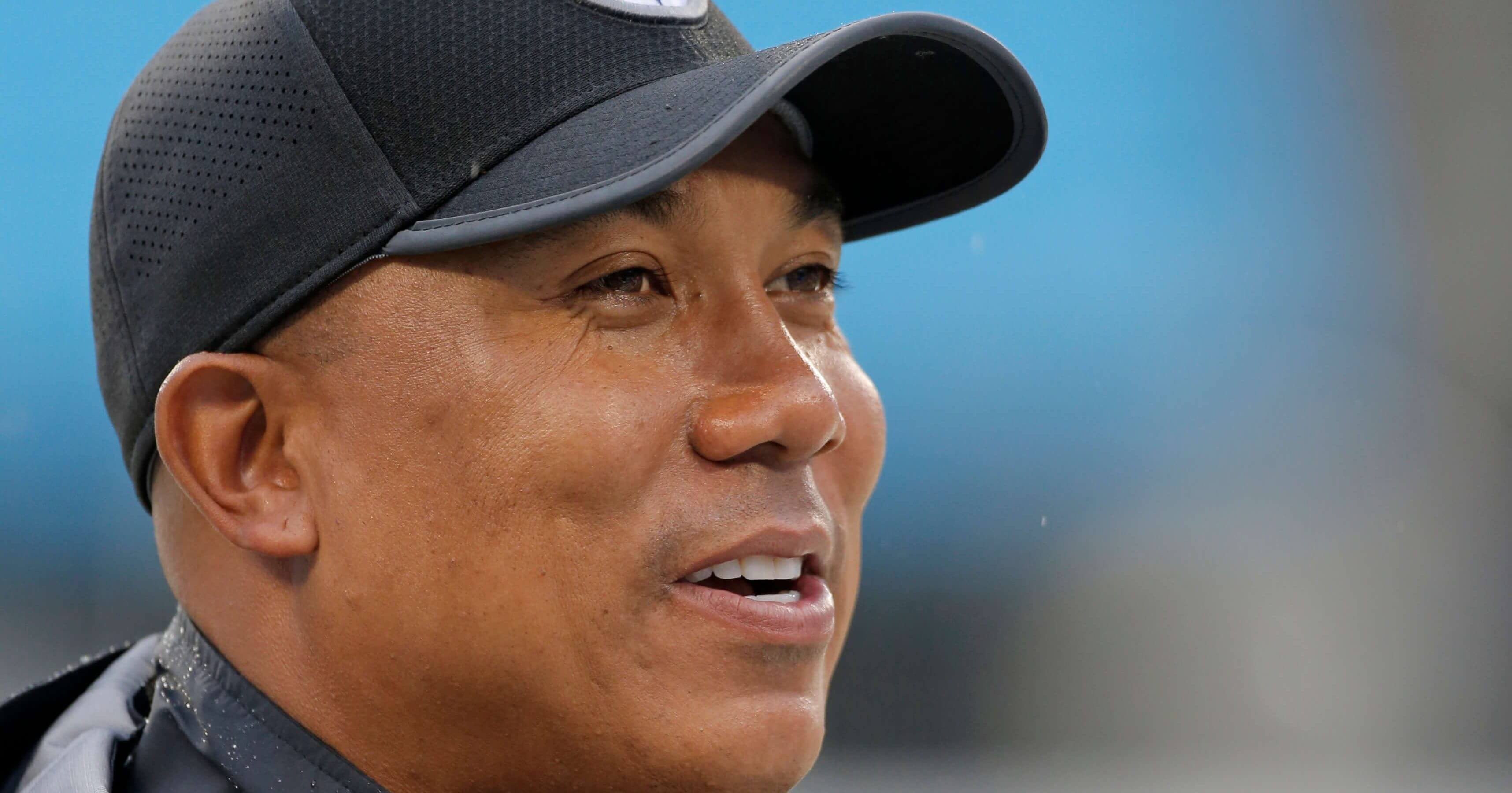 Former Pittsburgh Steelers wide receiver Hines Ward