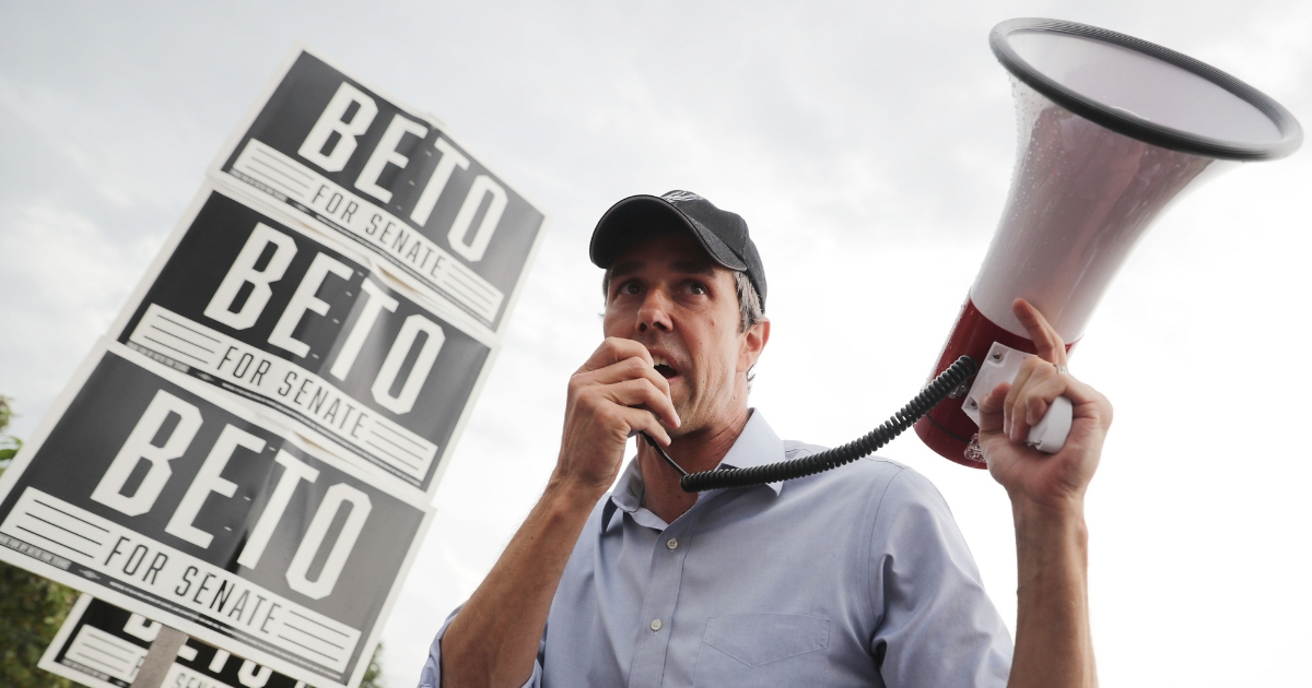 U.S. Senate candidate Rep. Beto O'Rourke