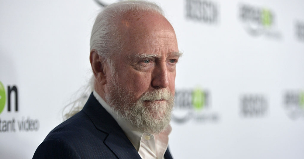 Actor Scott Wilson arrives for the red carpet premiere screening for Amazon's first original drama series 'Bosch' at ArcLight Cinemas Cinerama Dome on February 3, 2015 in Hollywood, California.