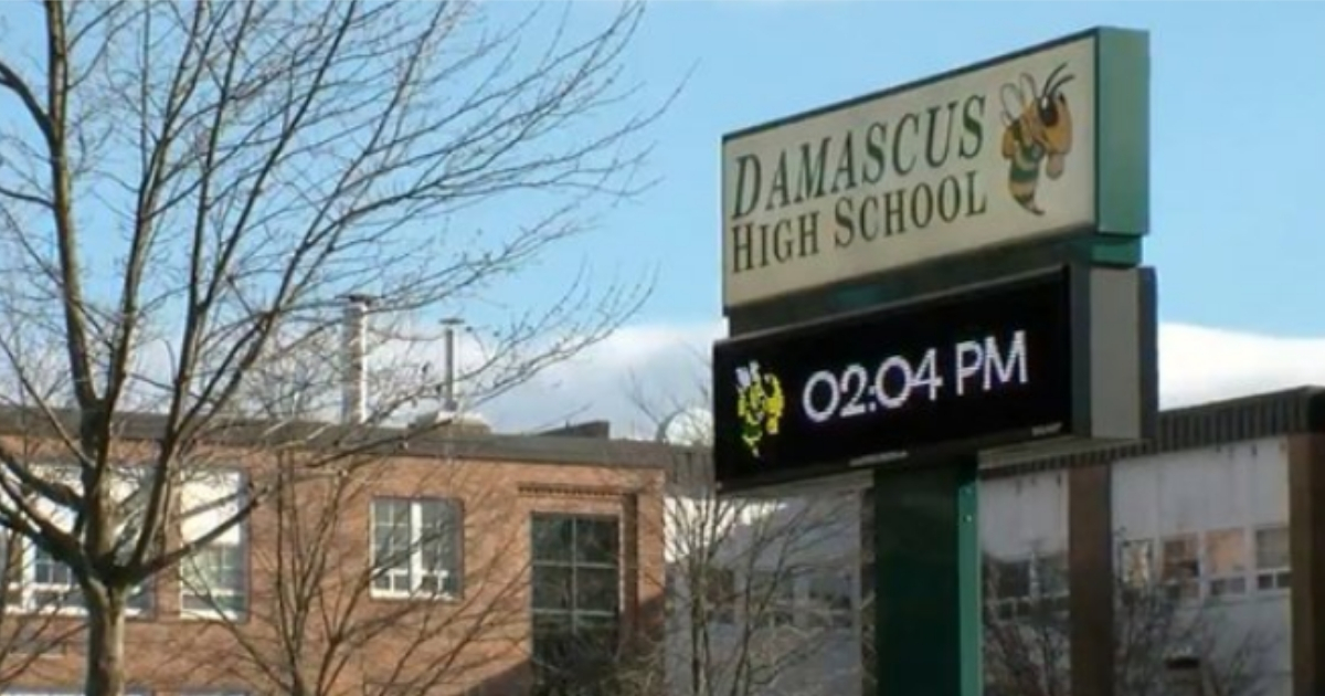 Damascus high school