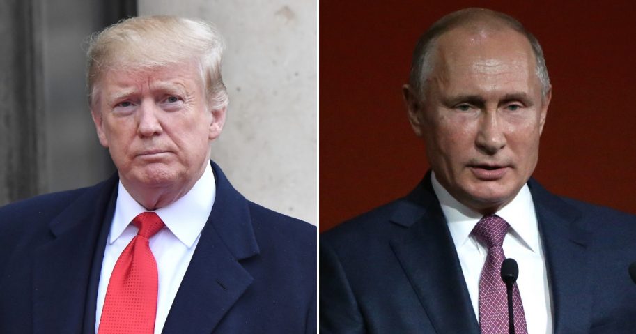 Donald Trump/Vladimir Putin