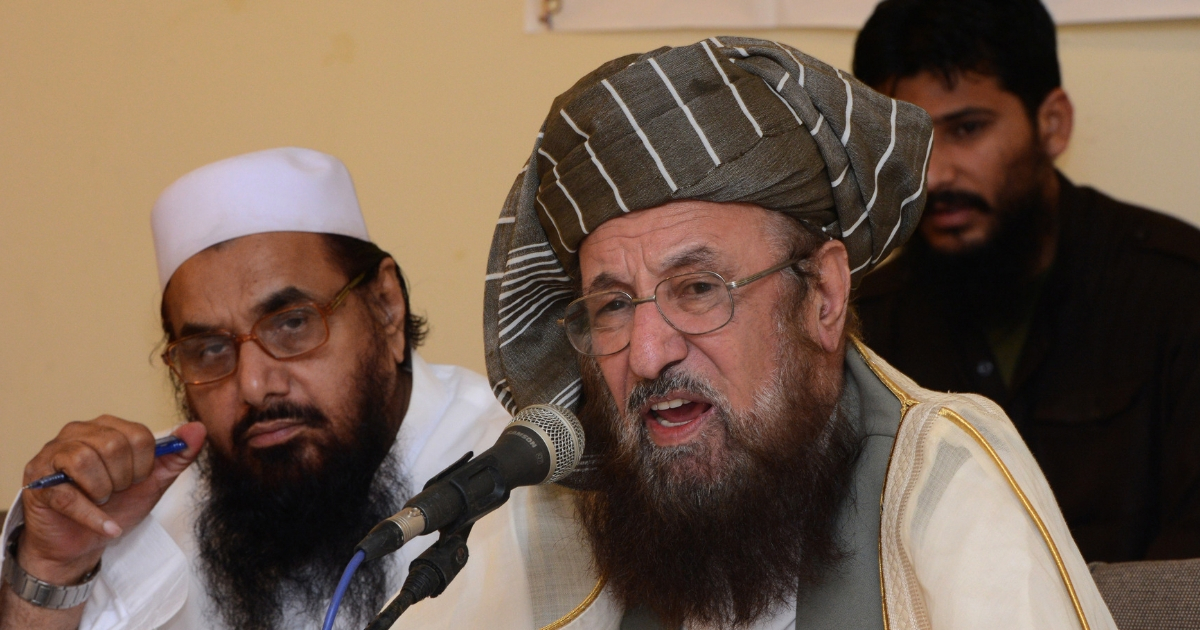 Pakistani islamist leader Maulana Samiul Haq