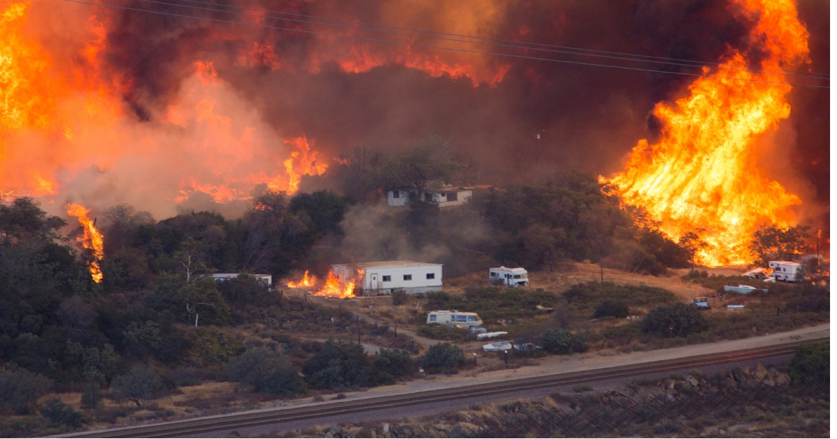 California wildfire