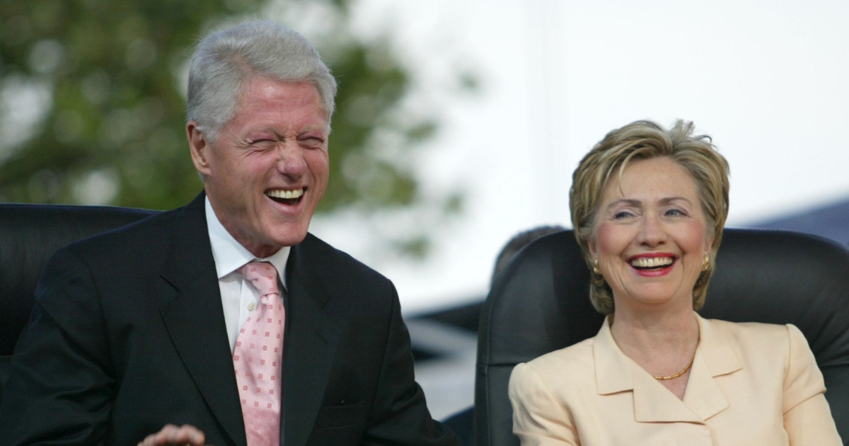 Bill and Hillary Clinton