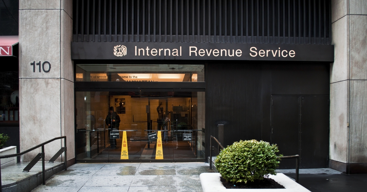 IRS building