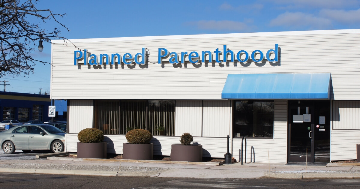 Planned Parenthood Clinic in Ann Arbor, Michigan