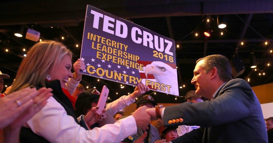 Sen. Ted Cruz