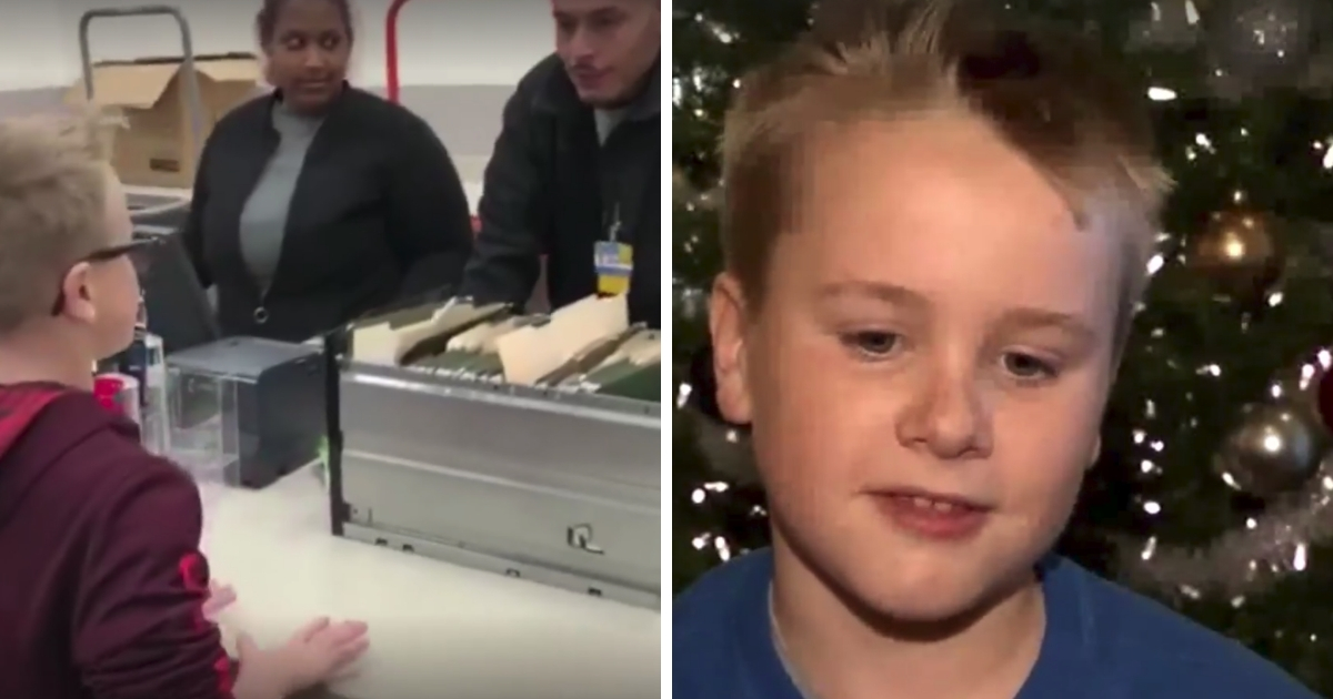 11 Year Old Pays Off Layaway