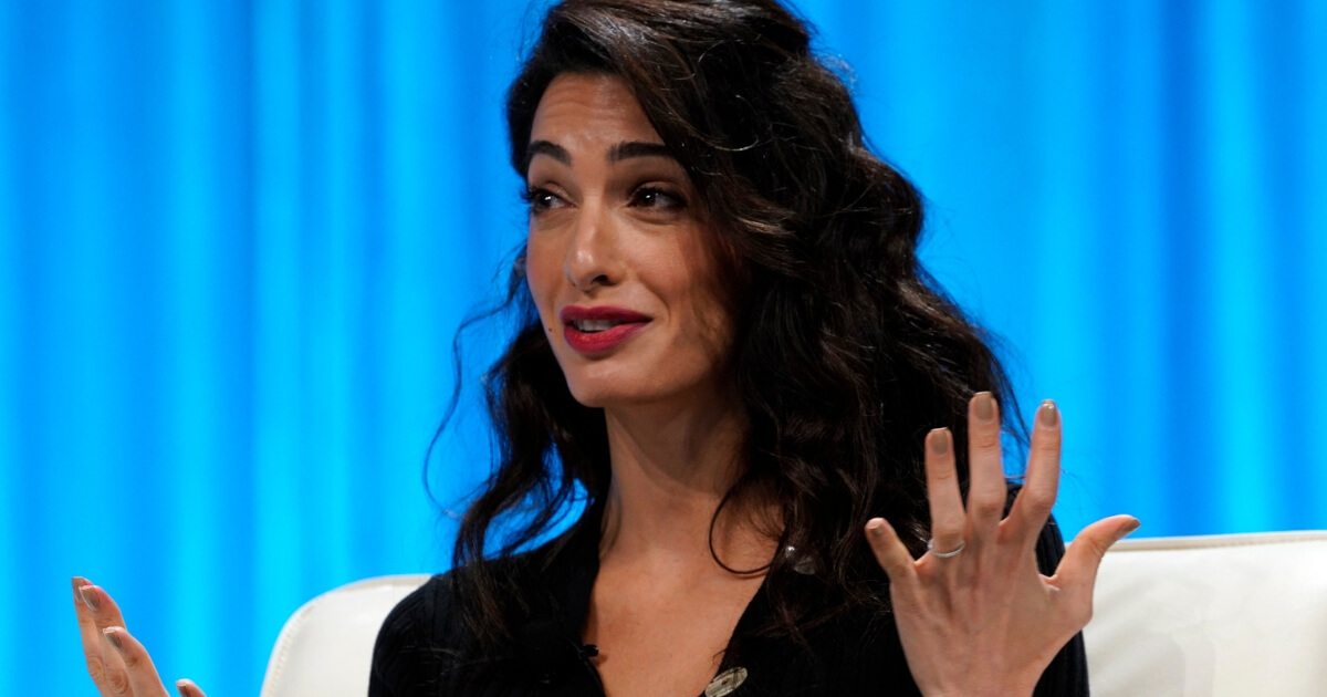 Amal Clooney, wife of actor George Clooney