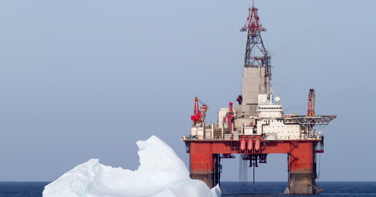 Arctic Oil Drilling