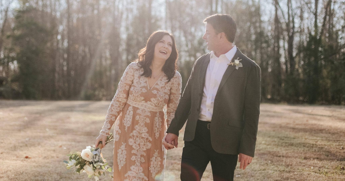 "On an unusually sunny Tuesday in December, we dressed up a bit and whispered healing words, heart felt prayers, and holy vows. A million prayers. A miracle answer. A marriage restored."