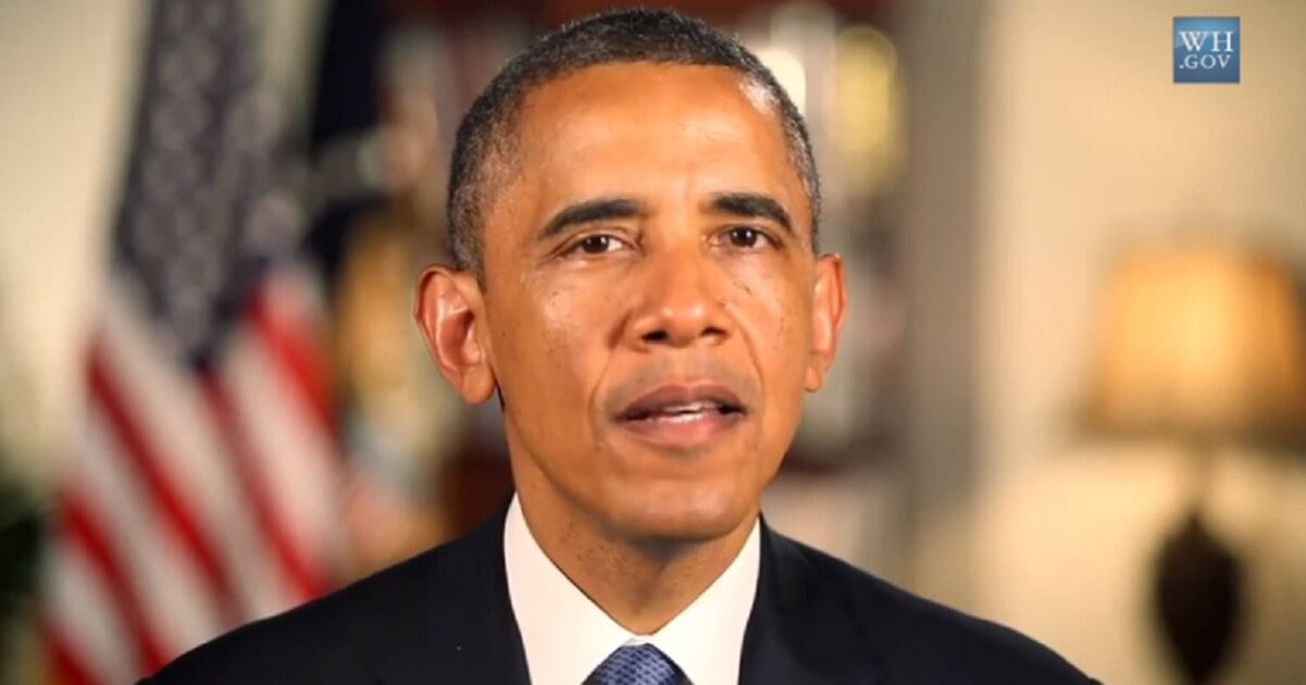 Former President Barack Obama in a 2013 video.
