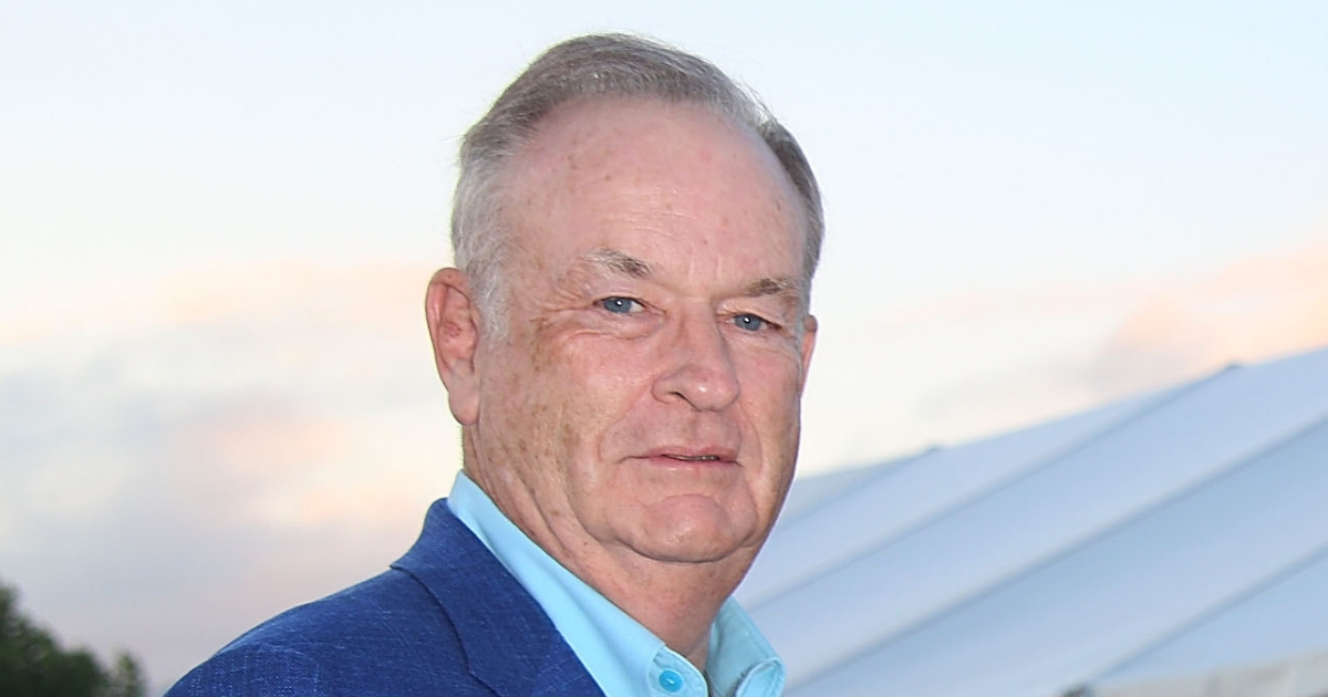 Former Fox News host Bill O'Reilly.