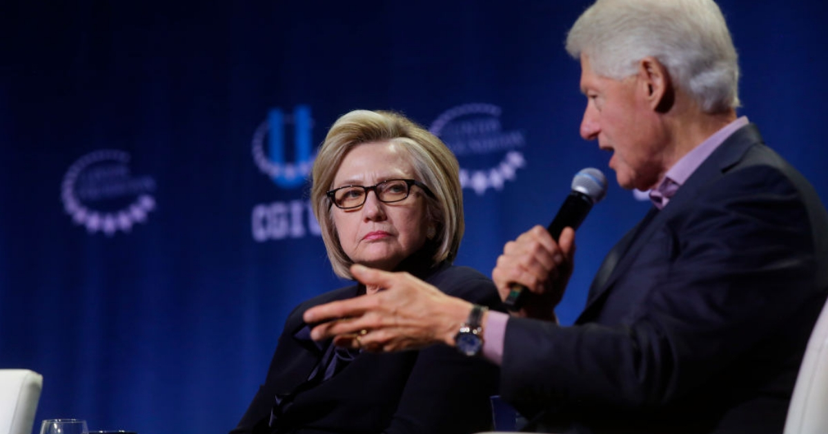 Bill and HIllary Clinton