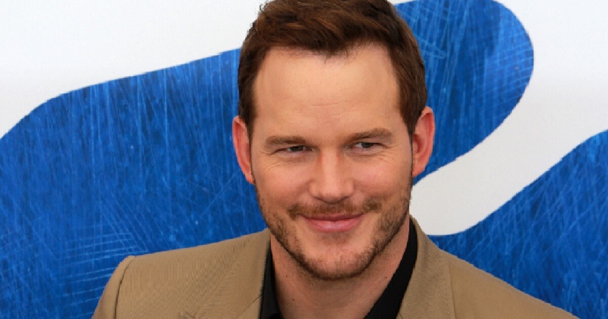 Actor Chris Pratt in a file photo from 2016.