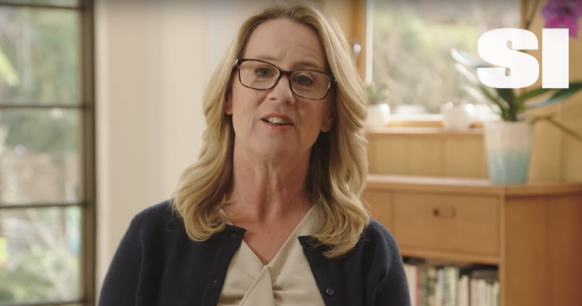 Christine Blasey Ford, who made unsubstantiated claims of sexual assault against Supreme Court Justice Brett Kavanaugh, appears in a Sports Illustrated promo video.