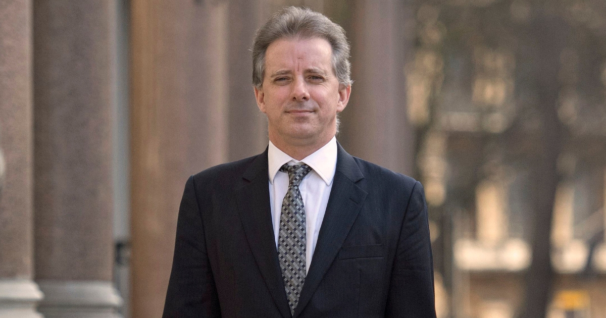 This Tuesday, March 7, 2017 file photo shows Christopher Steele, the former MI6 agent who set up Orbis Business Intelligence and compiled a dossier on Donald Trump, in London.