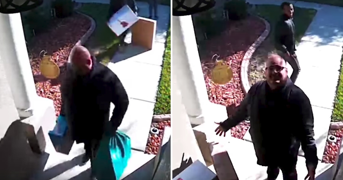 Church Replaces Stolen Packages