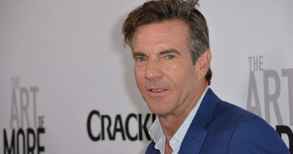 Dennis Quaid pictured in a 2015 file photo.