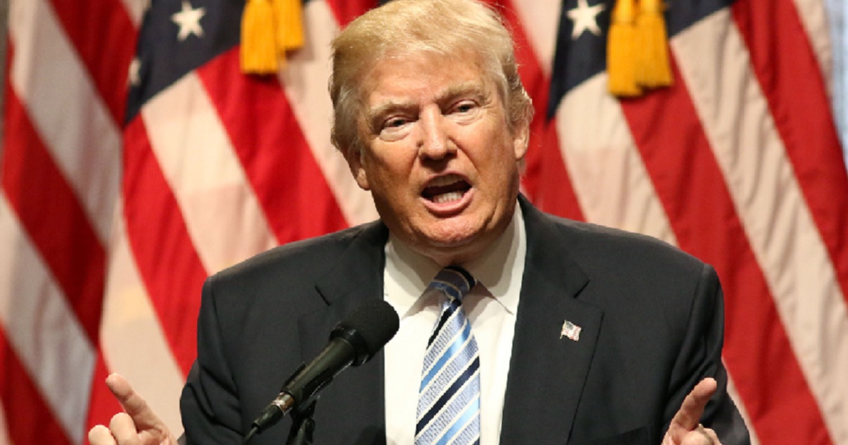 Donald Trump in a 2016 file photo.