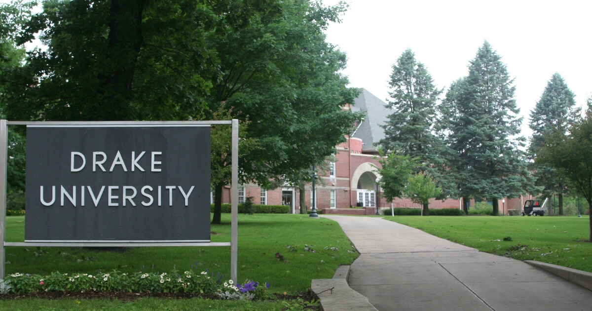 Drake University at Des Moines, Iowa, United States