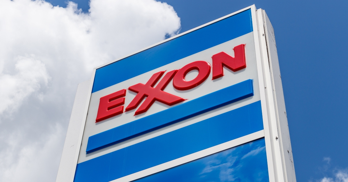 Exxon sign