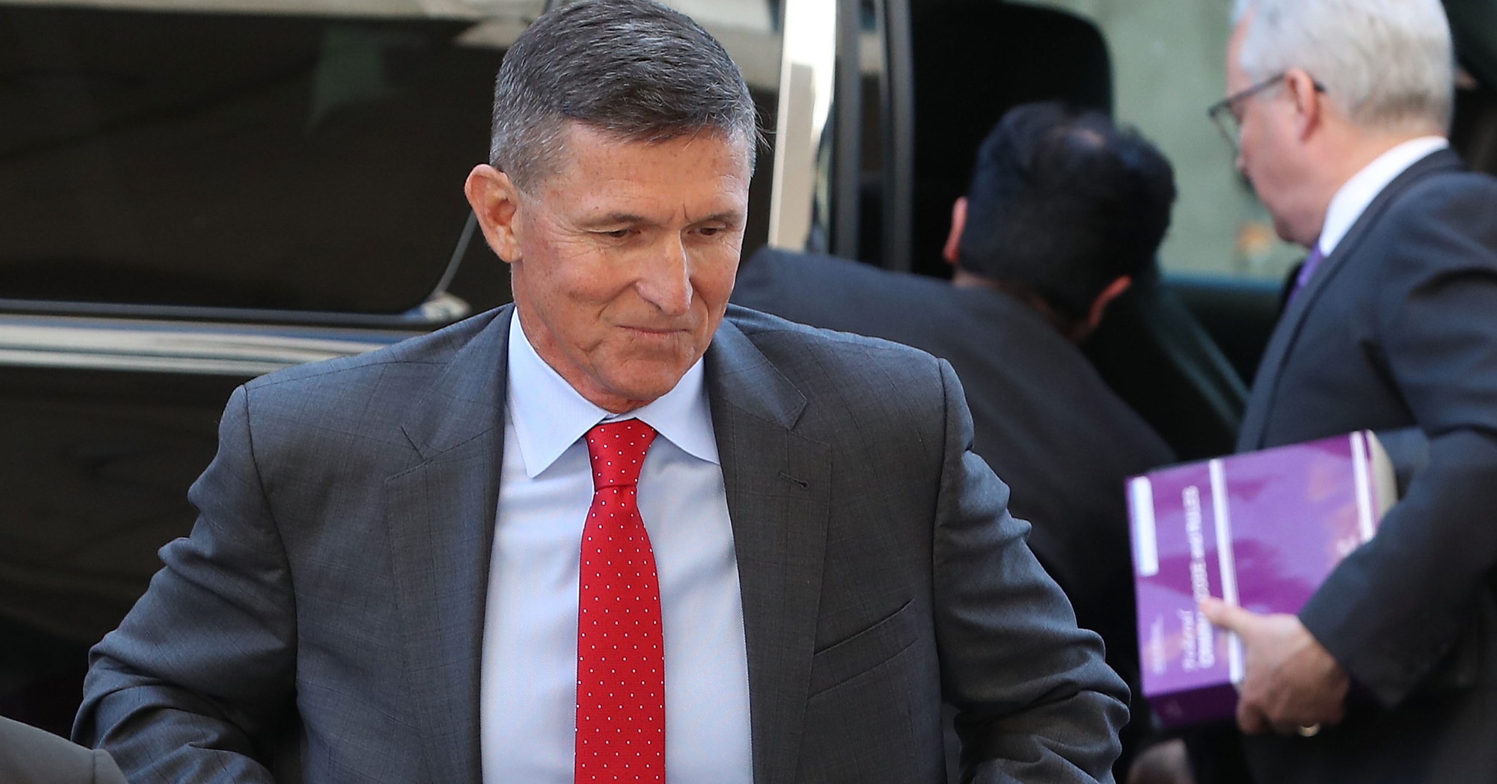 Michael Flynn Returns To Court For Pre-Sentencing Hearing