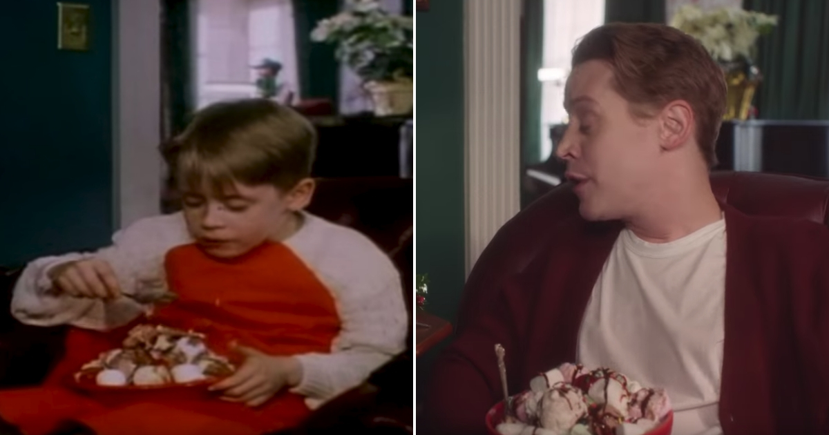 Macaulay Culkin revises his role of Kevin in Home Alone.