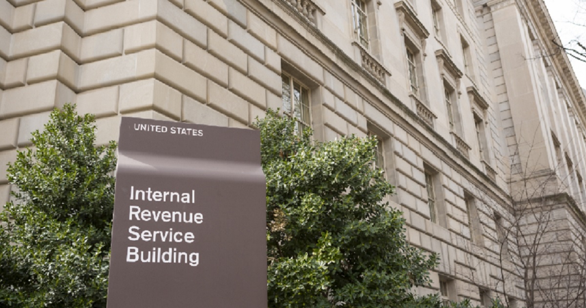 The IRS Building in Washington.