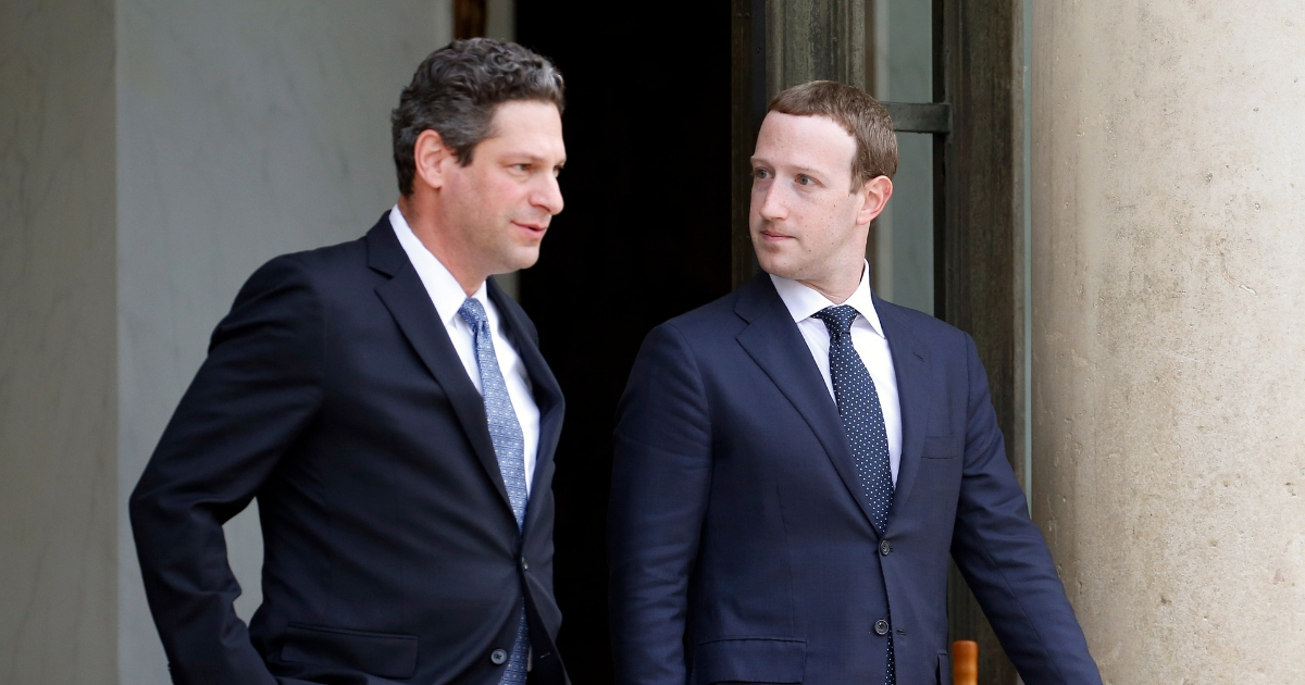 Joel Kaplan and Mark Zuckerberg